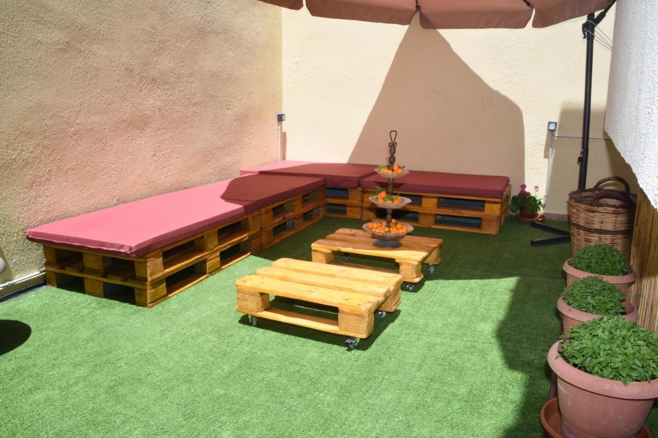 Little Yard Studios & Apartments #2 Naxos City 외부 사진